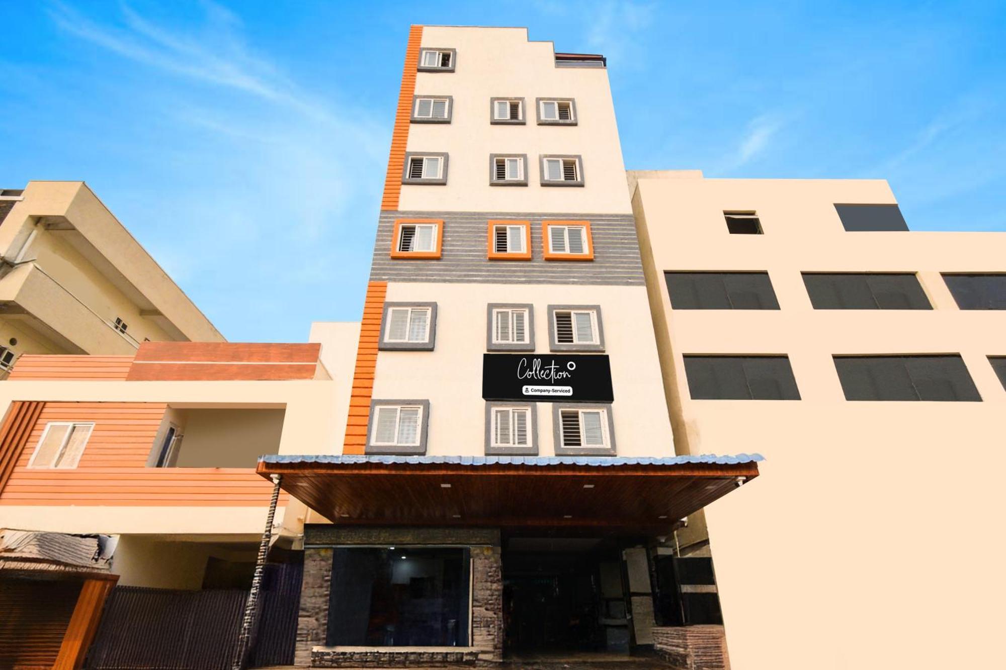 Super Collection O Gachibowli Phase - 1 Near Isb Hotel Exterior photo